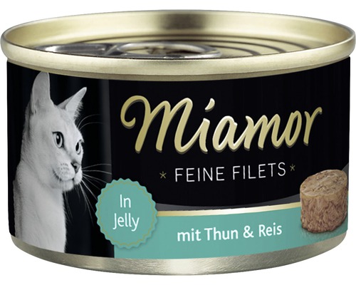 Nourriture pour chats Miamor thon & riz 100 g