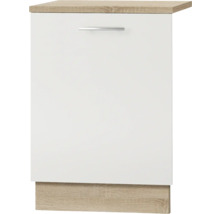 Meuble bas avec une porte et une poignée