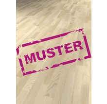 Plancher en bois avec impression de motif Plancher en bois avec impression de motif