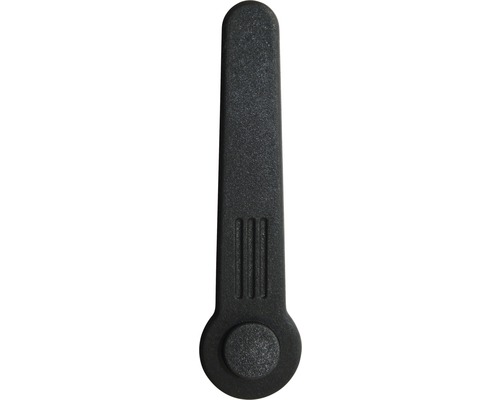 Levier de serrage avec vis R=65 mm, M8x40 10 pièces Enrouleur de sangle de volet roulant à visser en plastique