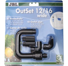 Tuyau de sortie JBL Outset 12/16 pour filtres d''aquarium