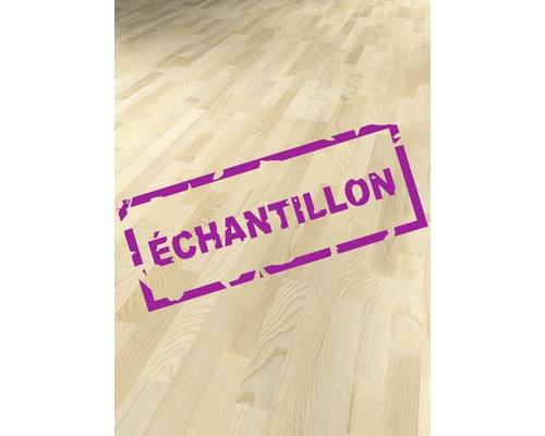 Échantillon d''un plancher en bois clair