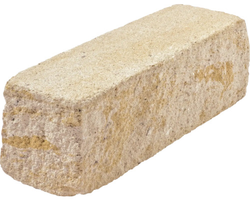 Mauerstein iBrixx Passion Twee sandstein 37,5 x 12,5 x 12,5 cm Mauerstein iBrixx Passion Twee sandstein 37,5 x 12,5 x 12,5 cm