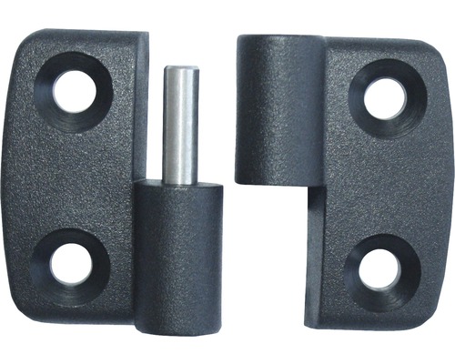 Scharnier mit Stift für Türen und Möbel