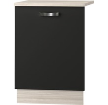 Meuble bas avec porte et poignée