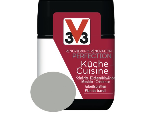 Renovierung V33 Perfection Küche inoxgrau 75 ml