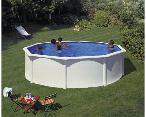 Vision-Pool Classic Set Ø550 cm, Höhe 120 cm