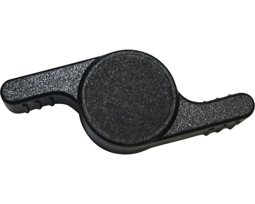 Flügelgriffschraube Ø 68 mm M8x14 schwarz 20 Stück Schalter aus Kunststoff