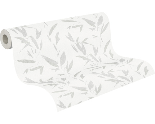 Rouleau de papier peint avec motif de feuilles