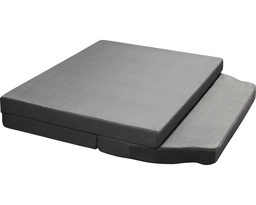 Matelas pliant gris