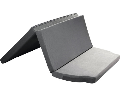 Matelas pliant gris pour l''intérieur