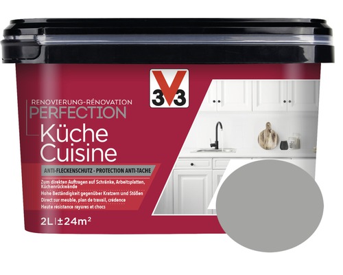 Renovierung V33 Perfection Küche grau 2 l