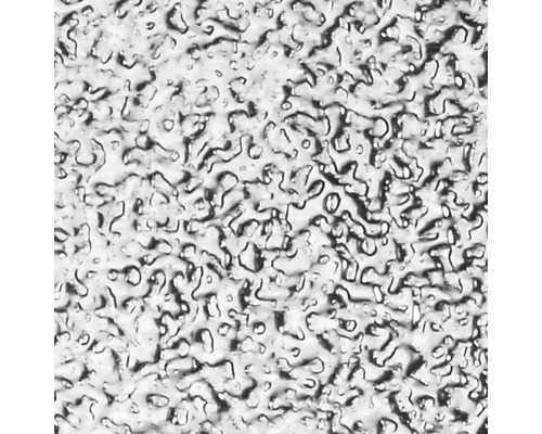 Tôle en alu aspect crépi 120 x 1000 x 1 mm Gros plan d''une surface texturée