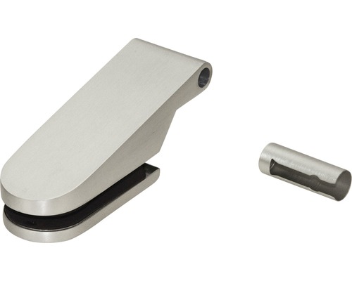 Support de pince à verre avec goupille de sécurité