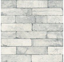 Tapete mit Ziegelmuster