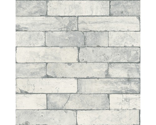 Tapete mit Ziegelmuster