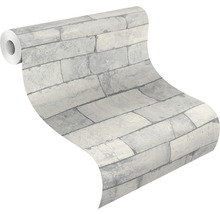 Tapetenrolle mit Steinmuster