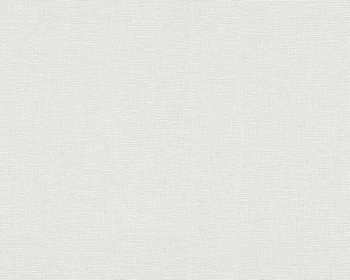 Papier peint intissé 2494-25 Casual Living uni crème gris Papier peint structuré blanc