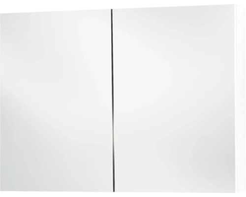 Armoire de toilette Differnz Somero 60 cm blanc