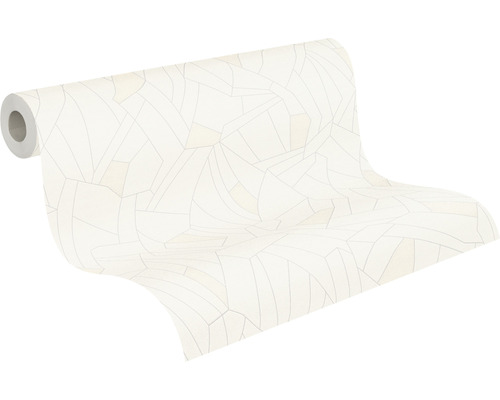 Tapetenrolle mit geometrischem Muster für die Wandgestaltung