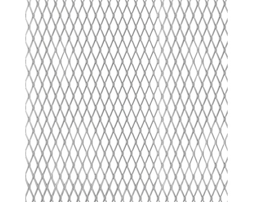 Tôle de métal déployé en acier 600x1000x1.2 mm Grillage métallique à losanges