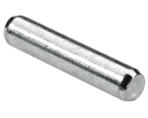 Steckbodenträger, verzinkt Ø 5x24 mm, 200 Stück Metallstift