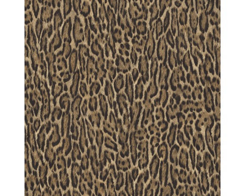 Papier peint intissé 811209 Selection Home Collection ocelot marron