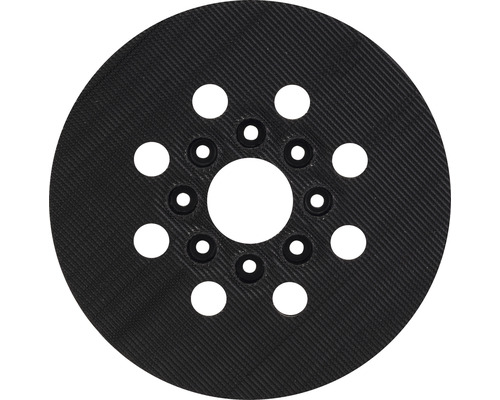 Plateau de ponçage avec trous pour papier abrasif