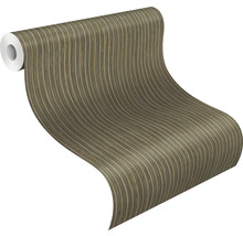 Tapetenrolle mit Streifenmuster