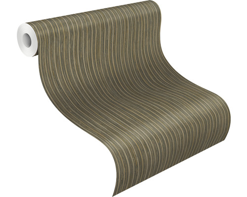 Tapetenrolle mit Streifenmuster