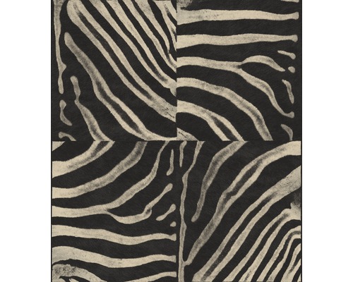 Carrelage à motif zébré