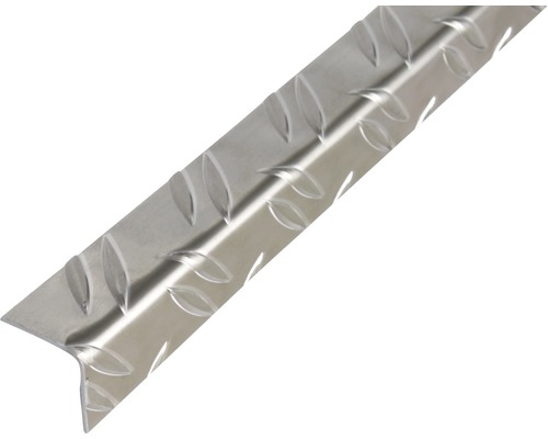Winkelprofil Aluminium silber 41,2 x 41,2 x 1,5 x 1,5 mm 2 m