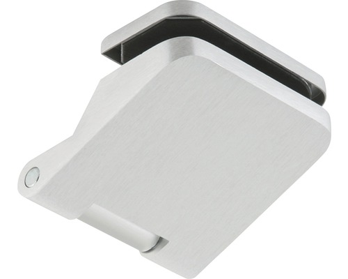 Charnière de porte en verre en métal