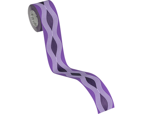 Dekoratives Klebeband mit Wellenmuster