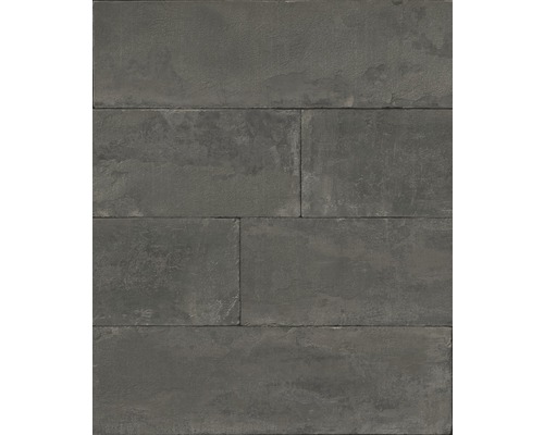 Papier peint intissé 812435 Selection Home Collection pierres gris