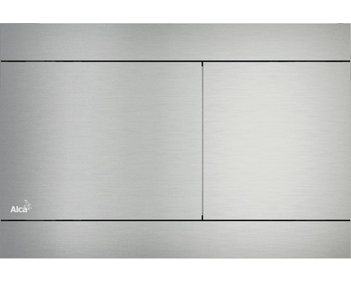 Plaque de commande Alca FLAT plaque aluminium mat / touche aluminium mat FUN