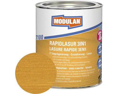 MODULAN Rapidlasur 3in1 FS eiche 750 ml