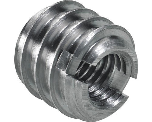Manchon rotatif en acier à filetage M6/10 mm, 100 pièces Insert fileté en métal