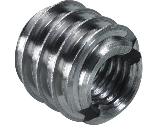 Manchon rotatif en acier à filetage M8/12 mm, 50 pièces