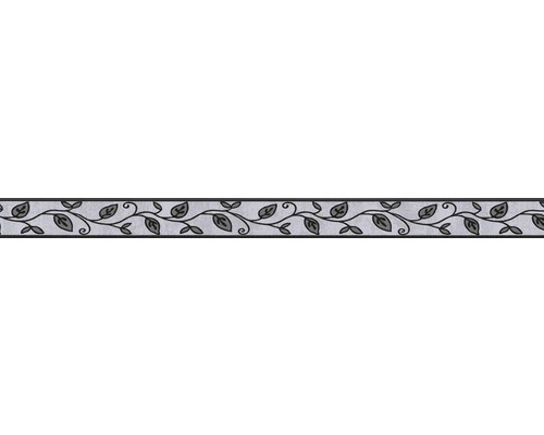 Bordüre 2622-19 Only Borders 9 selbstklebend Blätter grau 5 m x 5 cm Bordüre 2622-19 Only Borders 9 selbstklebend Blätter grau 5 m x 5 cm