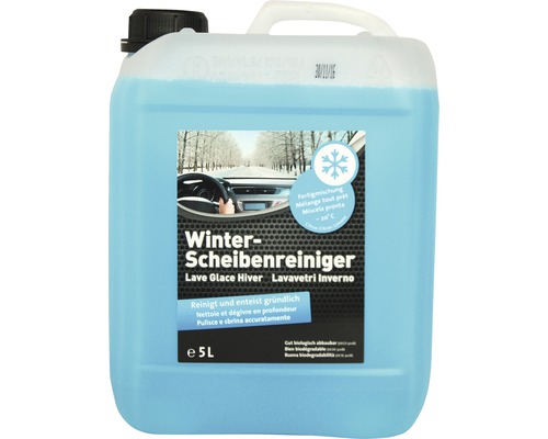 Scheibenreiniger Winter -20°C 5 L blau - HORNBACH