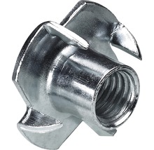 Stahl-Einschlagmutter mit Gewinde M8/10 mm, 50 Stück-thumb-0
