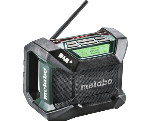 Metabo Radio de chantier sans fil R 12-18 Bluetooth DAB+