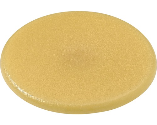 Capuchon de recouvrement pour Rastex 12/15 mm, beige, 100 pièces Cache rond en plastique