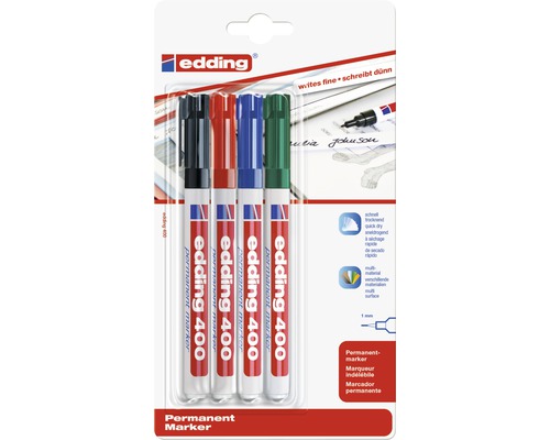 MAURER 2342700 Filzstift Professionell Schwarz – Dauerhafte Farbe Für Präzises Schreiben & Markieren