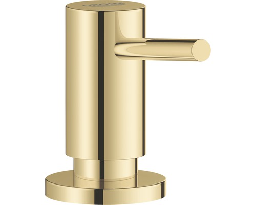 Distributeur de liquide vaisselle Grohe Cosmopolitan cool sunrise 40535GL0 Distributeur de savon en métal