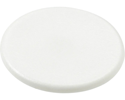 Abdeckkappe für Rastex 12/15 mm, weiss, 100 Stück Runde Abdeckung aus Kunststoff