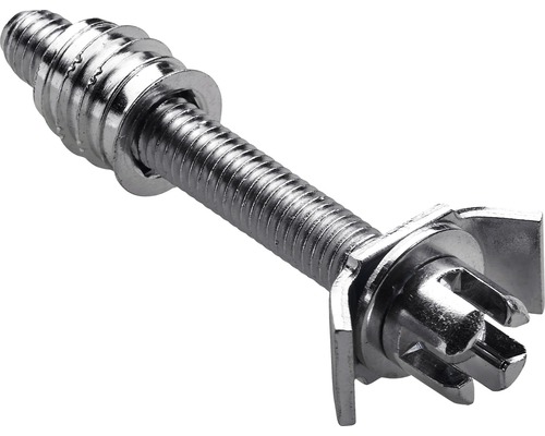Verbindungsschraube mit Eindrehmuffe M8 x 60 mm 10 Stück WC-Sitz Befestigungsbolzen
