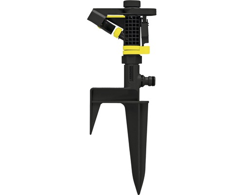 Arroseur par impulsions, arroseur circulaire et arroseur de secteur Kärcher PS 30 Arroseur de jardin avec piquet pour l''arrosage des pelouses