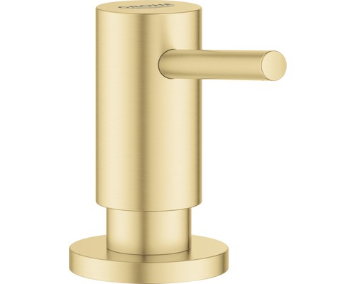 Distributeur de liquide vaisselle Grohe Cosmopolitan cool sunrise brossé 40535GL0 Distributeur de savon en métal